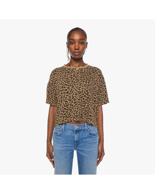 Mother Multicolor The S/S Boxy Ringer Leap Year T-Shirt