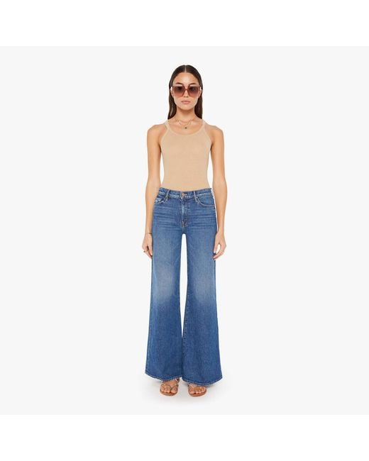 Mother Blue The Twister Sneak Local Charm Jeans