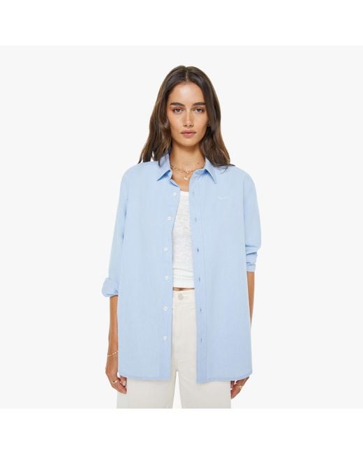 Mother Blue The Bestie Light Shirt