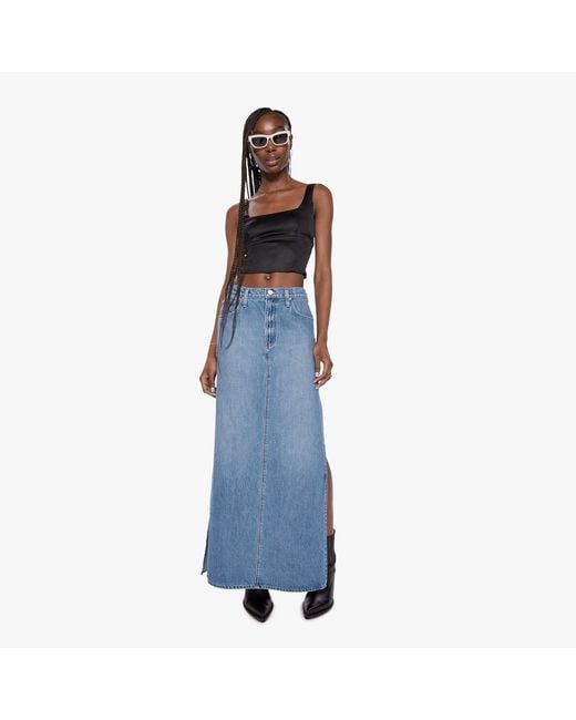 Mother Blue Snacks! The Fun Dip Slice Maxi Skirt Nothing Else Like It