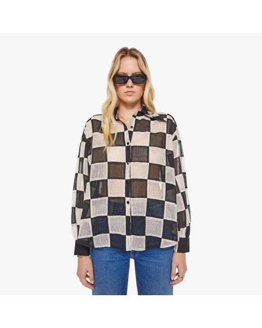 Alix Of Bohemia White Emery Shirt Harlequin