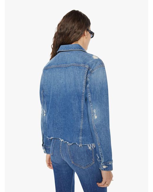Mother Blue The Cut Drifter Better When It's Wrong Jacket