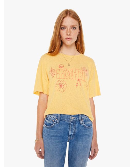 Mother Yellow The Big Deal Hippie T-Shirt