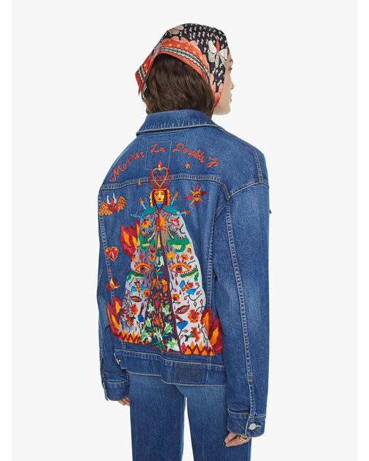 Mother Blue La Doublej X The Drop It Drifter Always On Top Jacket