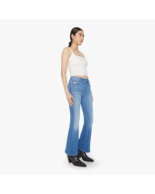 Mother Blue The Weekender Layover Jeans