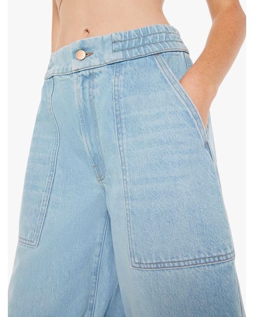 Mother Blue Snacks! The Tasty Utility Shorts Cuff Sweet And Sour