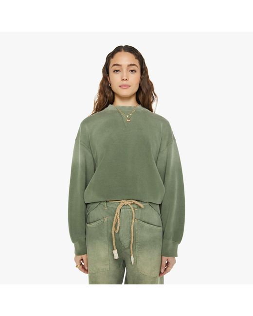 Dr. Collectors Green Relax French Terry Sweatshirt Army