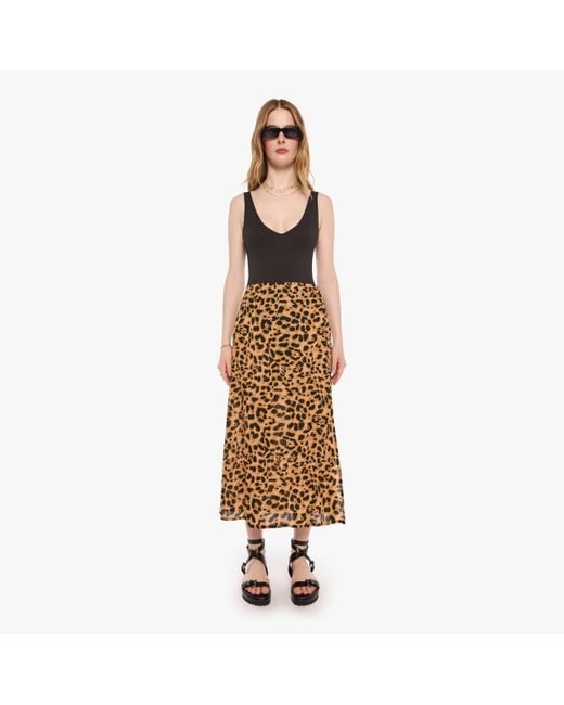 Natalie Martin Metallic Anita Skirt
