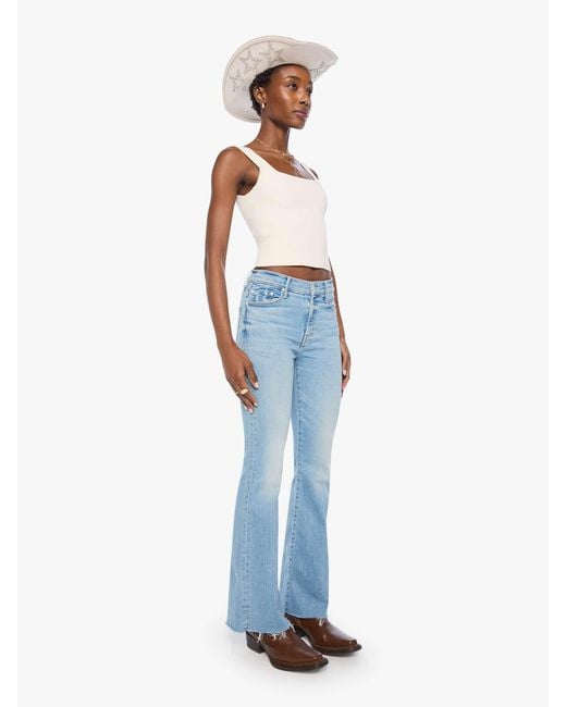 Mother Blue The Weekender Fray Wish Upon A Star Jeans