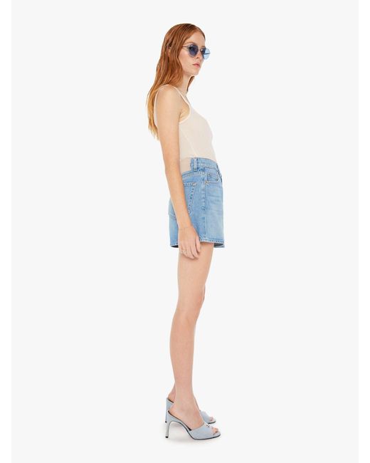 Mother Blue Snacks! High Waisted Savory Shorts Shorts All You Can Eat