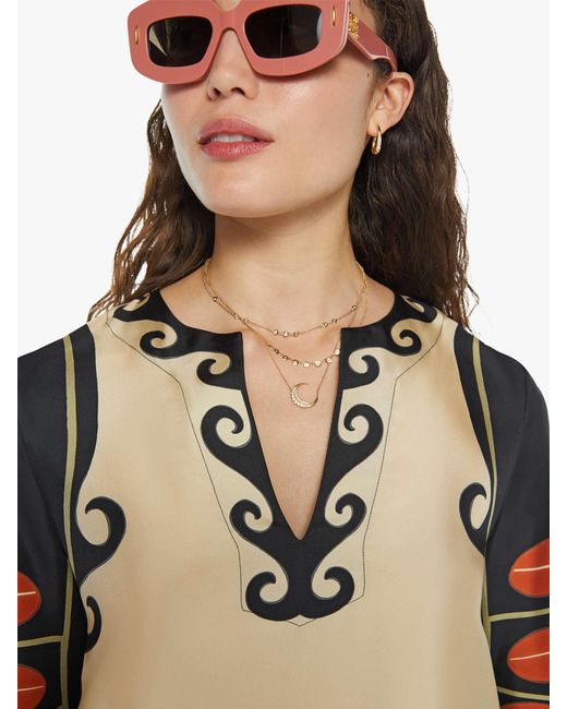 LaDoubleJ White X The Kaftan Pacific Placee