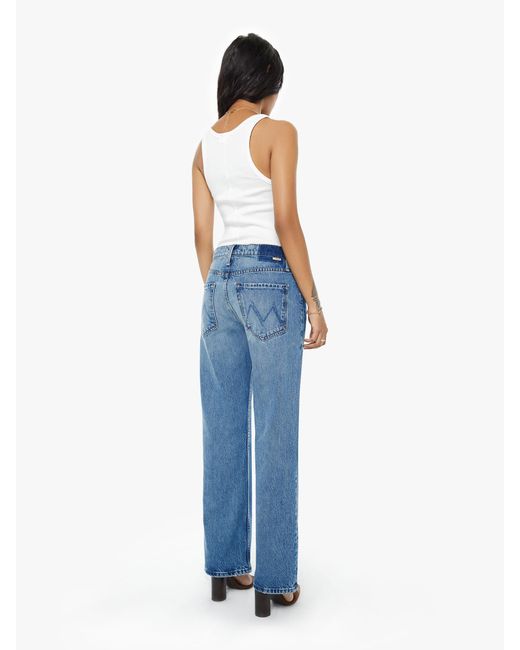 Mother Blue Petites The Lil Reifler Early Jeans