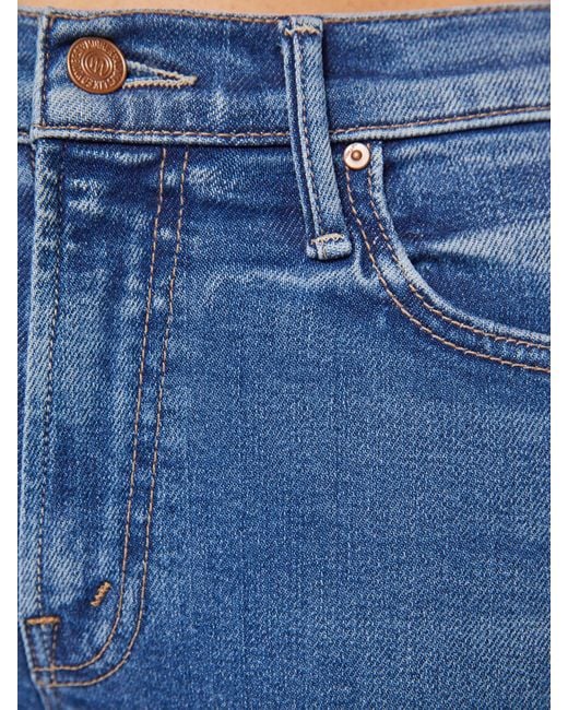 Mother Blue The Outsider Skimp Dugout Doobies Jeans