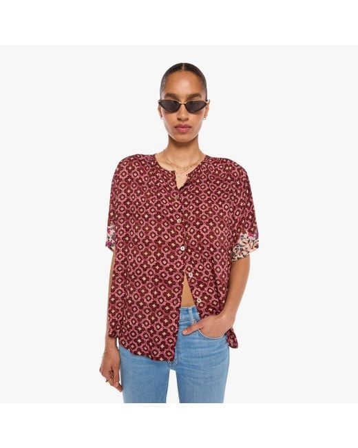 Natalie Martin Red Top Mosaic Spice