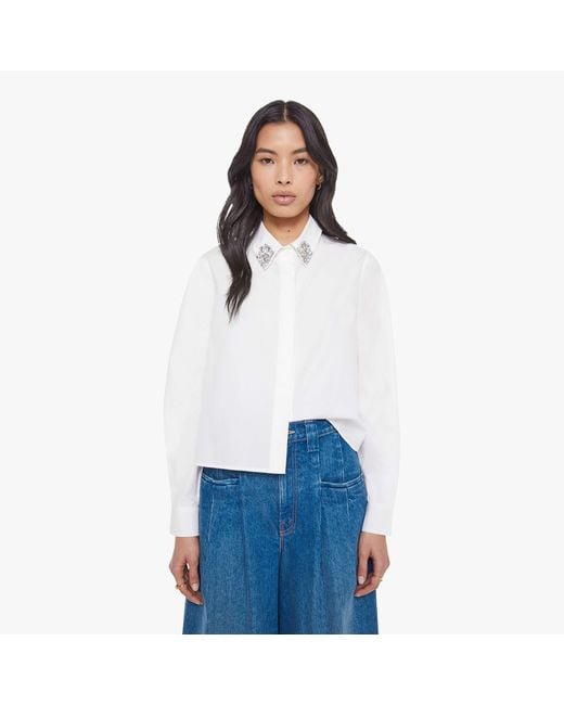 Mother White The Honor Shirt