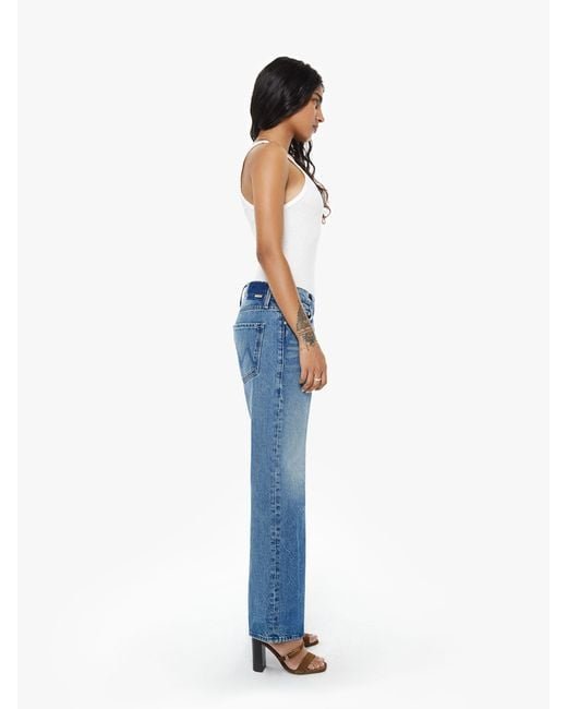 Mother Blue Petites The Lil Reifler Early Jeans