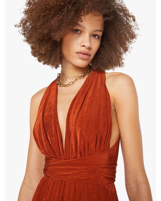 Mother Red The Hustler Dress Slinky
