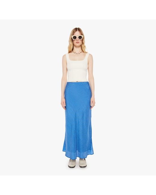 Alix Of Bohemia Blue Lyra Skirt Harbor