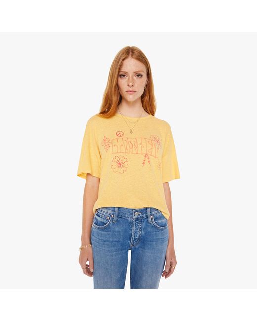 Mother Yellow The Big Deal Hippie T-shirt