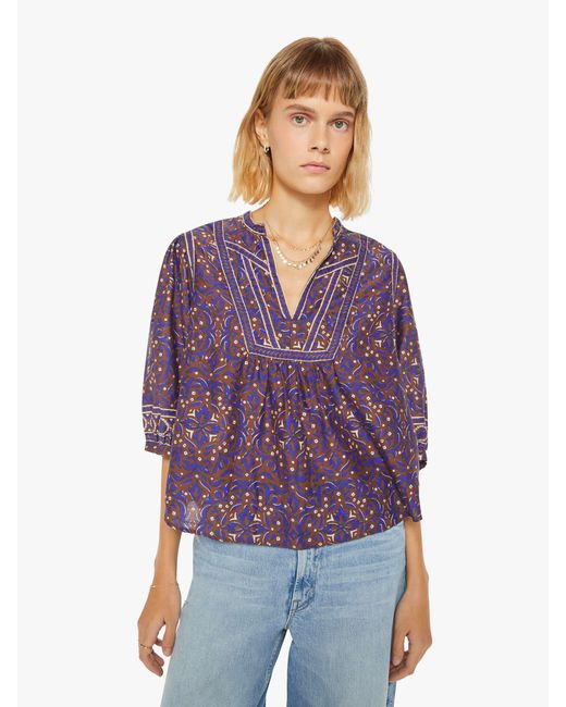 Xirena Lolo Top Royal (also In S, M,l, Xl) in Purple Lyst