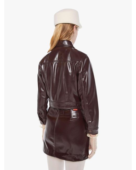 Mother Brown Chloe Fineman X The Wingman Emotional Baggage Jacket