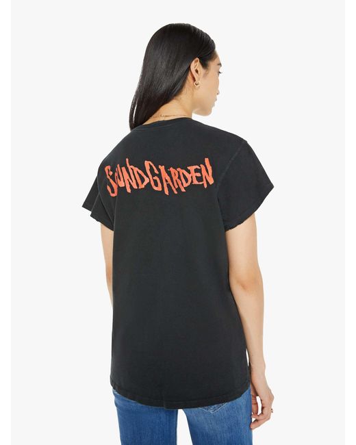 MadeWorn Black Soundgarden Coal T-Shirt