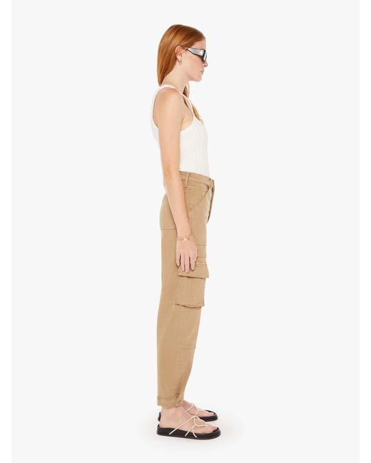 Mother Natural The Curbside Cargo Flood Prairie Sand Pants