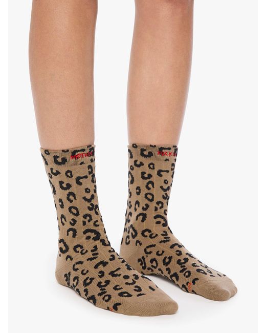 Mother Natural The Half-Step Tracker Socks