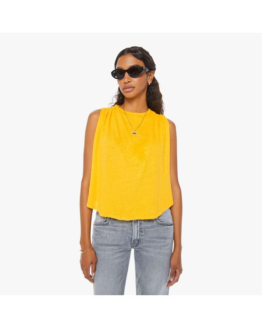 Mother Yellow The Shear Strength Tank Top Spectra