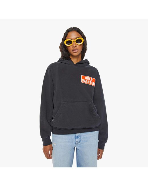 Cloney Blue Therapy Pull Over Hoodie