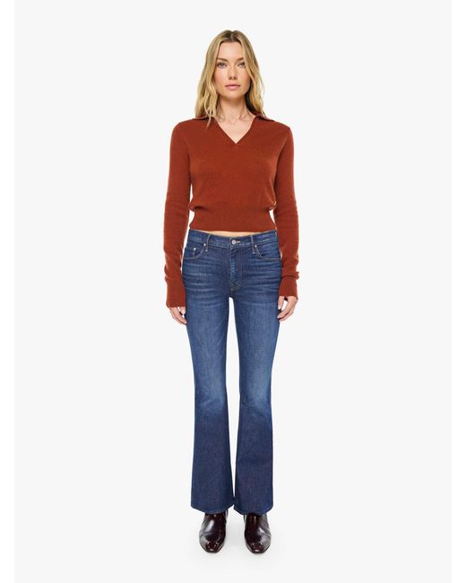 ÉTERNE Red Vance Sweater Rust