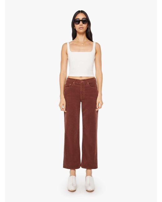 Mother White The Mid Rise Maven Ankle Aztec Jeans
