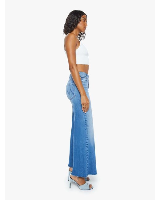 Mother Blue The Roller Fray Fan Favorite Jeans