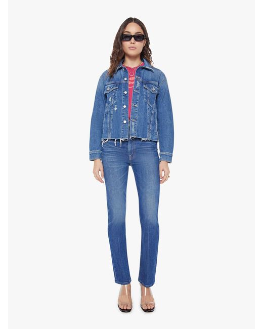 Mother Blue The Cut Drifter Better When It's Wrong Jacket