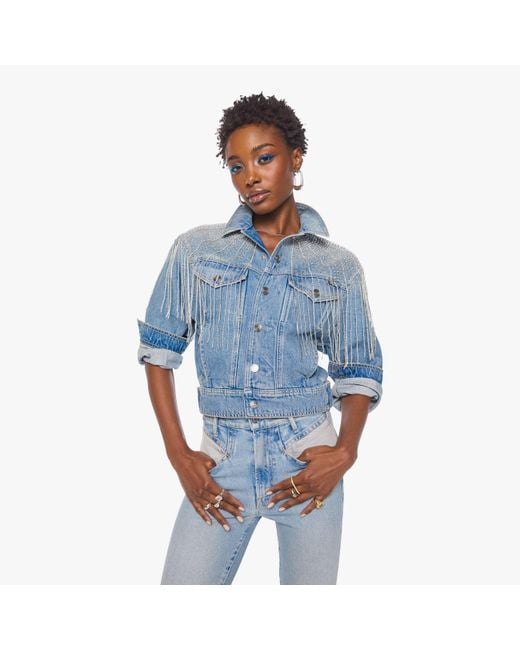 Mother Blue The Fly Away Jacket Sparkle Emergency Kit