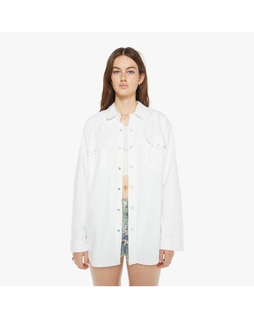 Mother White The Exes And Oh's Noise Shirt