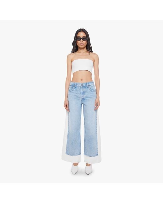 Mother Blue Snacks! The Nacho Double Dip Nerdy Fray Deep Fried Jeans