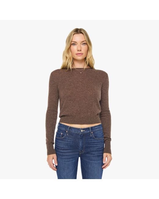 ÉTERNE Blue Francis Sweater Mushroom