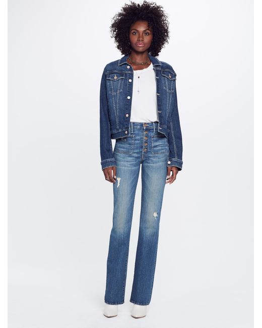 Mother Denim The Patch Pocket Hustler 