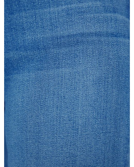 Mother The Tripper Ankle Work Hard Play Hard Jeans in Blue Lyst