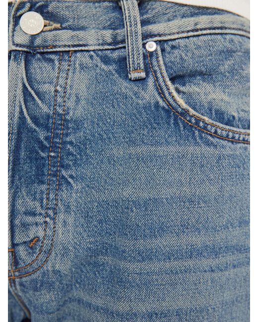 Mother Blue The Mega Neat Knuckle Down Jeans for men