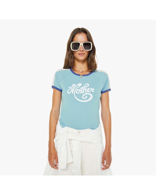 Mother Blue The Itty Bitty Concert Racer T-Shirt