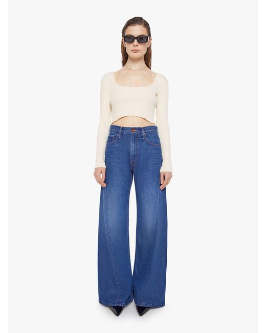 Mother Blue Snacks! The Lemon Twist Sneak Yes, Chef! Jeans