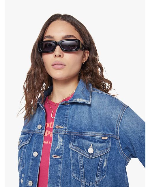 Mother Blue The Cut Drifter Better When It's Wrong Jacket