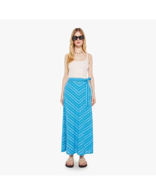 Xirena Blue Mikayla Skirt Castaway