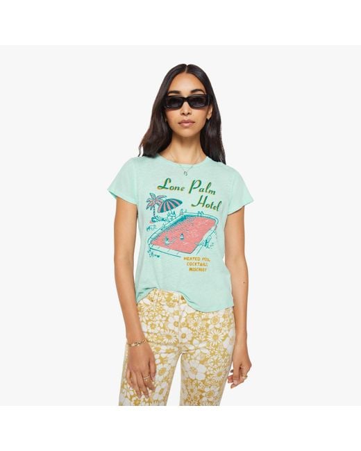 Mother Blue The Lil Sinful Lone Palm T-Shirt