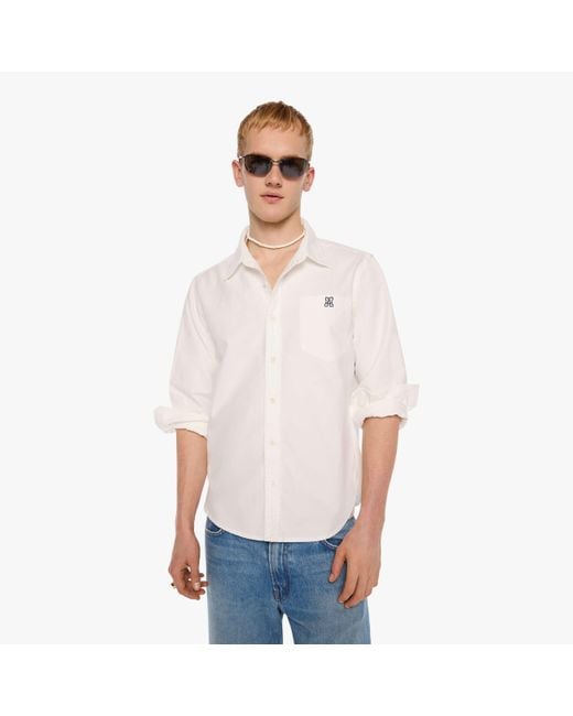 Mother White Back for men