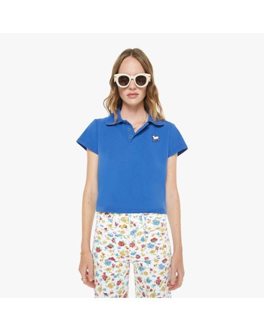Mother Blue The Lil Match French Shirt