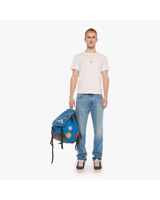 Mother Blue The Ace Last Standing Jeans for men