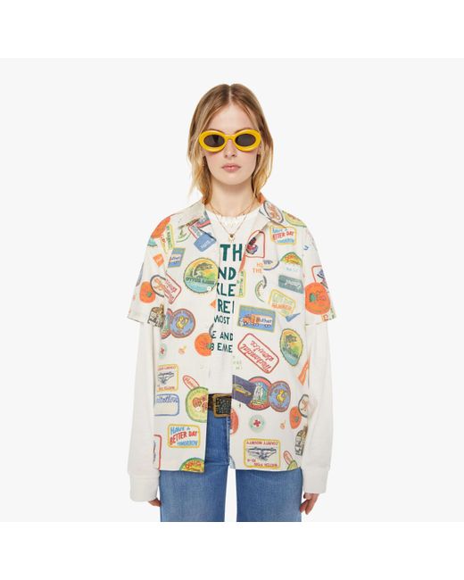Mother White The Hooky Badge Of Honor Shirt